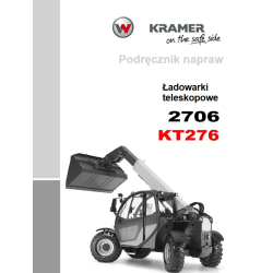 Kramer KT276 KT2706 - instrukcje podręcznik książka napraw polska wersja - repair manual